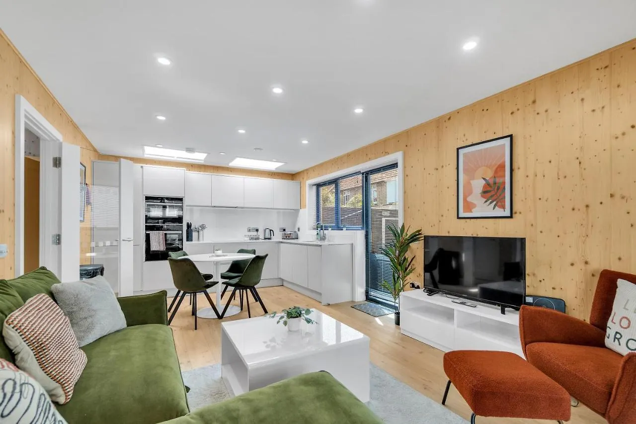 Holiday home Green Mews 1 With Free Parking - By My Getaways Brighton